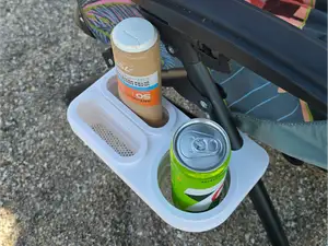 Cup & Phone Holder for Reclining Beach Chair