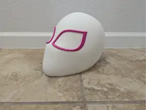 Gwen Stacy Fan Made Helmet Magnet Version – No AMS