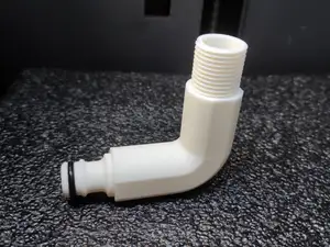 1/2" to Gardena Quick Release 90 Degree Elbow