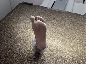 Woman FOOT miniature + full scale