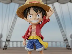 Luffy (One piece)
