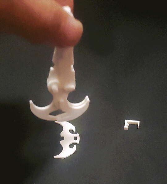 Gravity_hook/重力抓钩 kitcard_version & separate parts