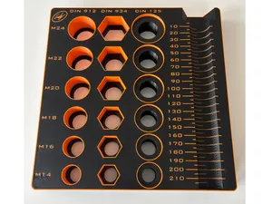 DIN 912 934 125 M14-M24 Screw Measuring Tool
