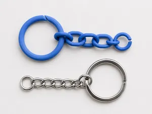 Keychain Chain + Key Ring (Print-in-Place)