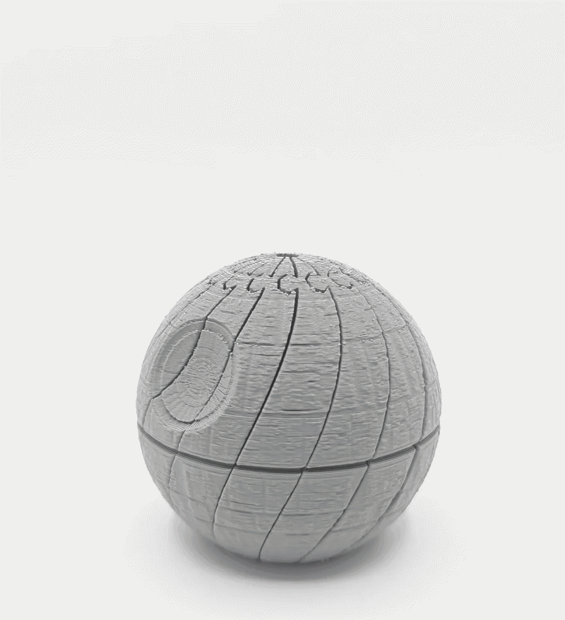 DeathStar Twist Fidget