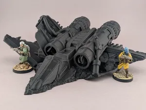 Star Wars Legion Ruined Starship