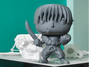 Jujutsu Kaisen Toji Fushiguro Pop figure