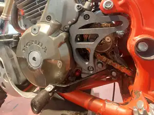 HONDA NX 650 SPROCKET CARTER GUARD
