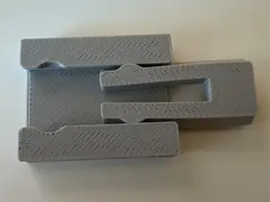 Dovetail Joint with Snap Fit Connector