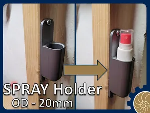 Little Spray Bottle Holder - 22mm OD