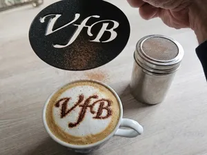 Kaffee-/Getränke-Schablonen VfB