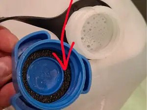 Water container gasket