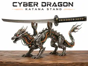 CYBER DRAGON KATANA STAND 