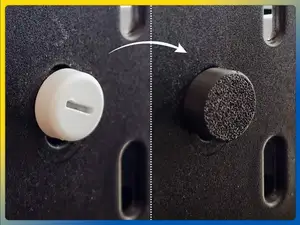 Screw Cover for IKEA Skadis