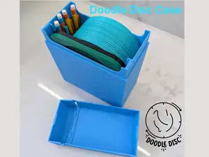 Doodle Disc Case