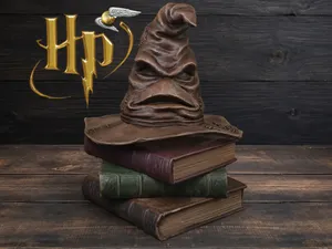 Harry Potter Sorting Hat Bookshelf Ornament