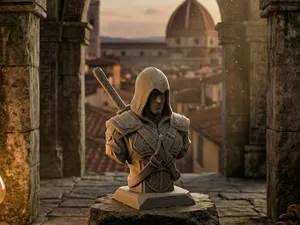 Busto Assassin's Creed