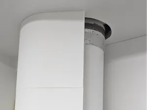 Modular Range Hood Cover — Stackable