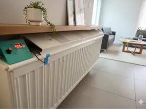 Heizkörper Lüftung Modular 160mm Radiator Fan