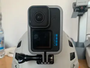 gopro vertical frame