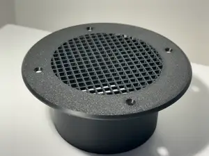 4-Inch Exhaust Vent Grille with Protective Mesh