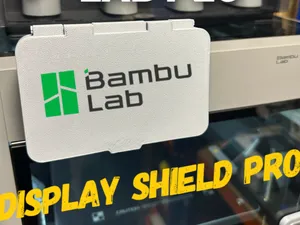 Bambu Lab Display Shield Pro Cover P2S