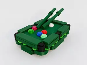 Bricks Billiard Table LEGO0 