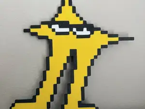 original   Starwalker (Large Decor) | DELTARUNE