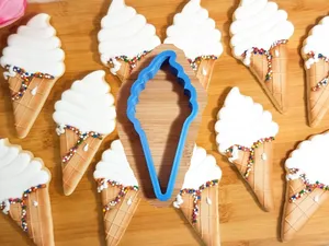 Cookie Cutter, Ice Cream Cone