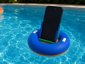 Schwimmender Handyhalter Smartphonehalter