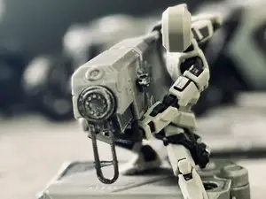 V-WPN-001 Portable Cannon |Transformable Design
