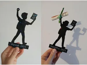 End-of-school figure – the stylish money gift