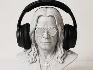 Ozzy Osbourne - Headphone Holder