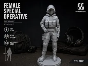 Female Tactical Operator v2