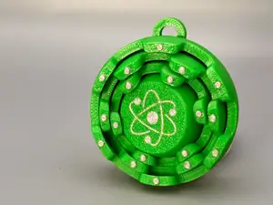 The Atom - Gyro Fidget Spinner