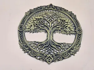 Tree of Life – dekoratives Wandrelief