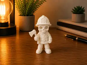 Firefighter Skeleton