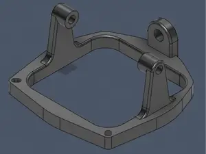 Prebug Yamaha Zuma headlight adapter