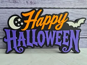 Happy Halloween Sign (7)