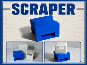 SCRAPER Solo 6 Gr