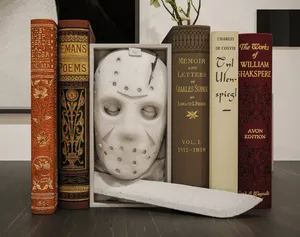 Jason Voorhees Book Nook