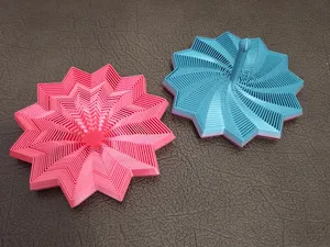 12 Point Star Fidget w/Tight Rings - 26 RINGS!