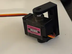 Servo Mount MG90S