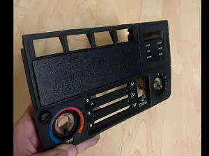 BMW E28 E30 Radio Delete Panel