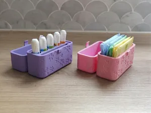 Etui pour tampon / Etui pour serviette hygiénique