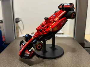 Piedistallo frontale per Formula1 Speed Champions