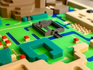 Zelda A Link To the Past Map (No AMS)