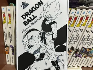 Dragon Ball Z Panel Goku vs Frieza (Hueforge)