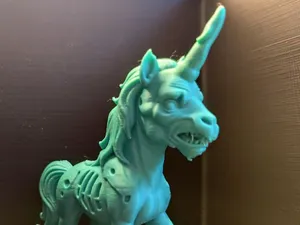 Zombi Einhorn