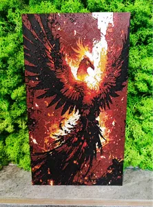 From the flames we rise 